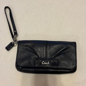 Coach Leather Clutch